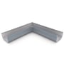 Quad Gutter 150 Internal Mitre Armour Grey