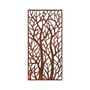 Real Rust Steel Screen Forest 1200 x 600 Mm
