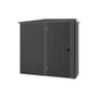 Handi-Mate Hinged Door Shed HM3 Gun Metal Grey