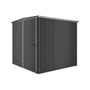 Handi-Mate Hinged Door Shed HM5 Gun Metal Grey