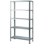 Stratco Galvanised 5 Shelf Unit