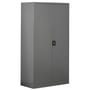 Multi-Purpose Titanium 2 Door Cabinet Extra Large