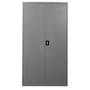 Multi-Purpose Titanium 2 Door Cabinet Extra Large