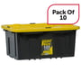 Industrial TUFF Box 100L 10 Pack