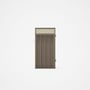 Good Neighbour® Superdek® Screen Top Single Gate Premium .35 BMT 1.8m High Sheet: Beige, Frame: Beig