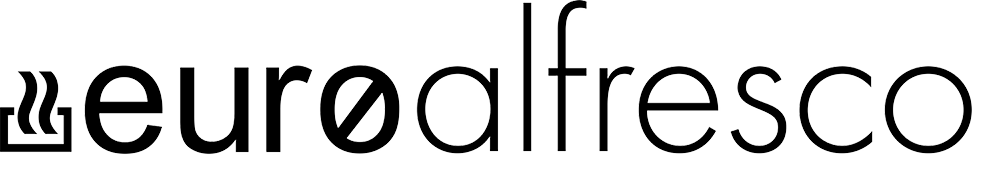 Euro Alfresco Landscape Black Logo