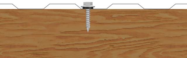 Cladding Roofing Sheeting Walling Maxirib Fixing Timber