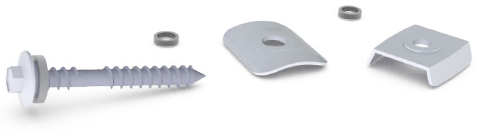 Fasteners Fixings Screws Style Includes Cyclone assembly and Neo Washer