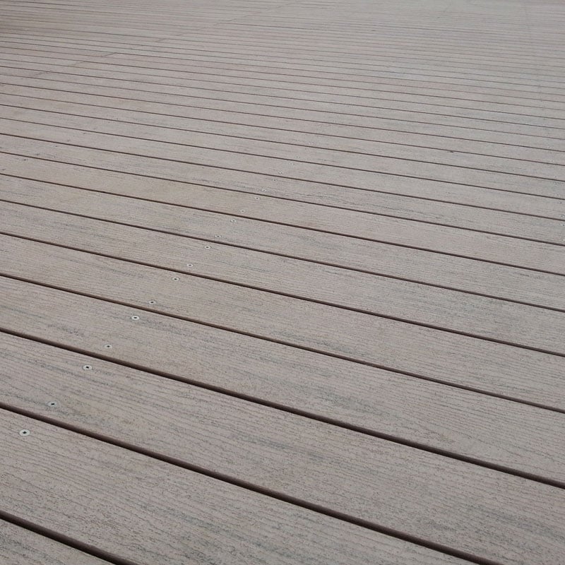 ModWood Flame Shield Composite Decking 137x23x5400 Black Bean