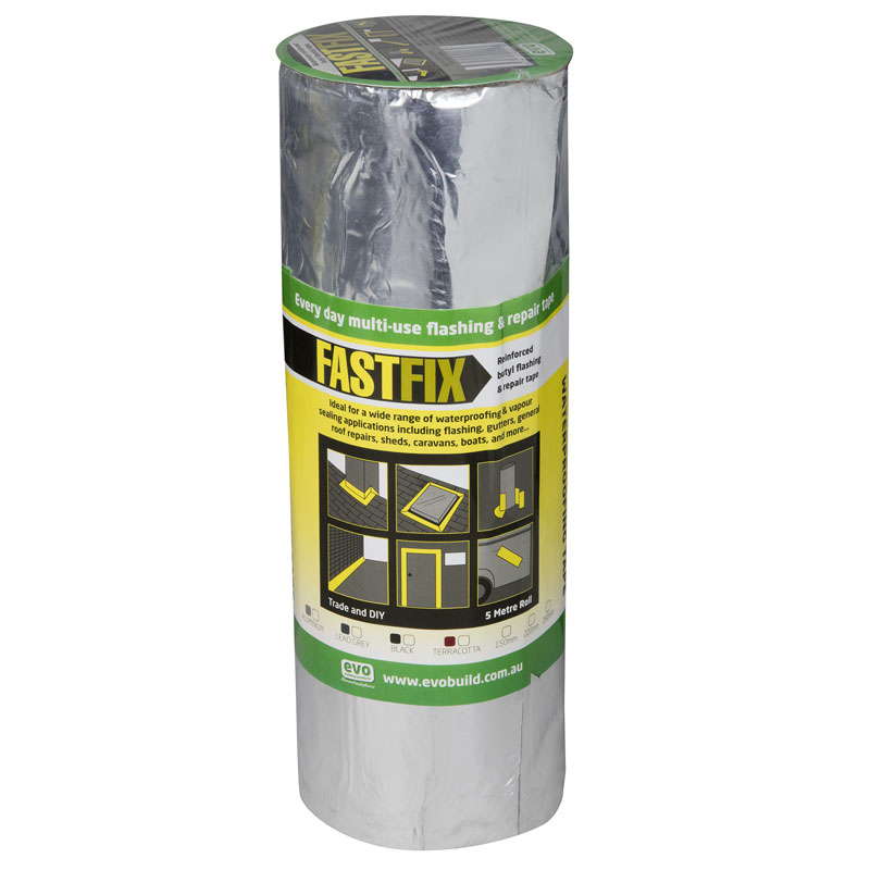 Evo Aluminium 280mm x 5m FastFix Flashing Tape