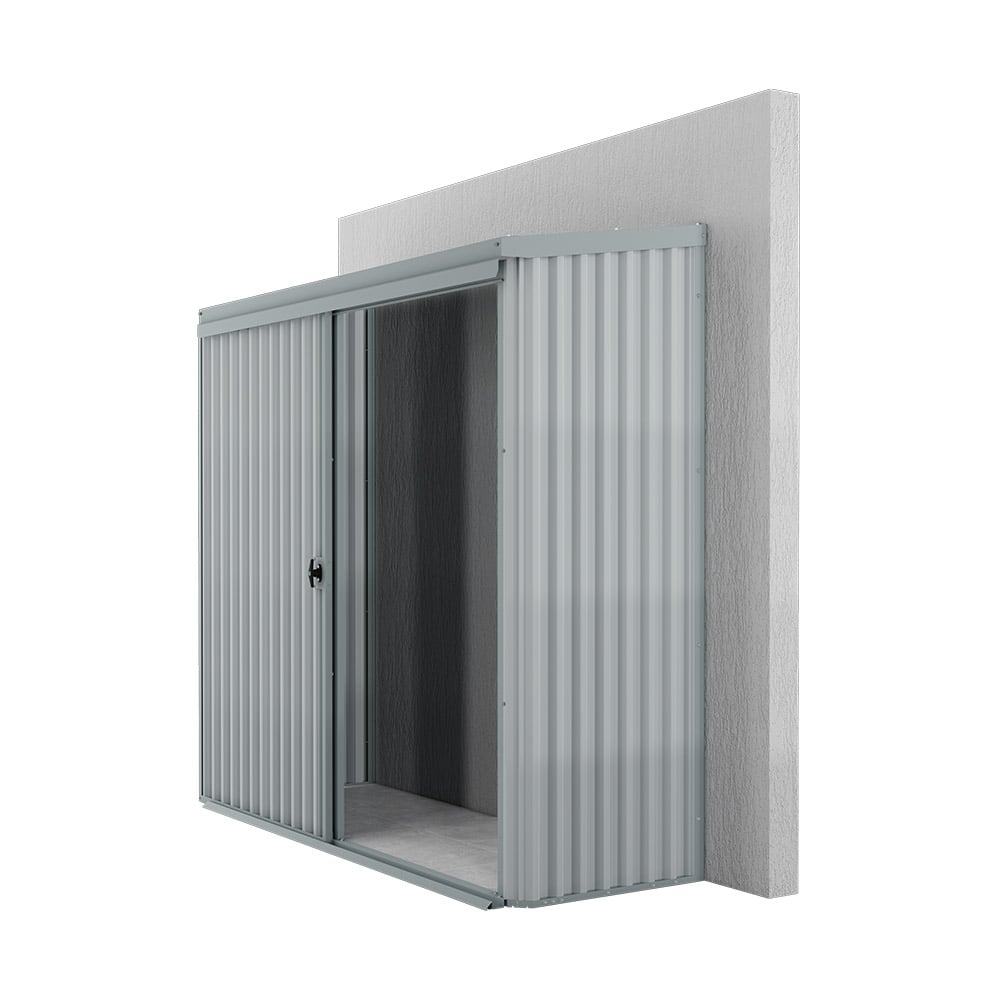 Handi-Mate Wall Mount HM3 Shed Zinc/Al