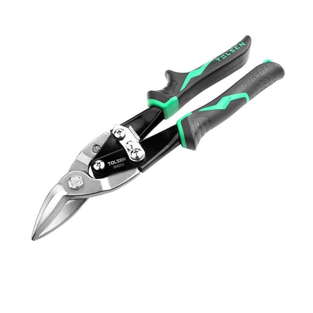 Tolsen 10/250mm Right Cut Aviation Snips