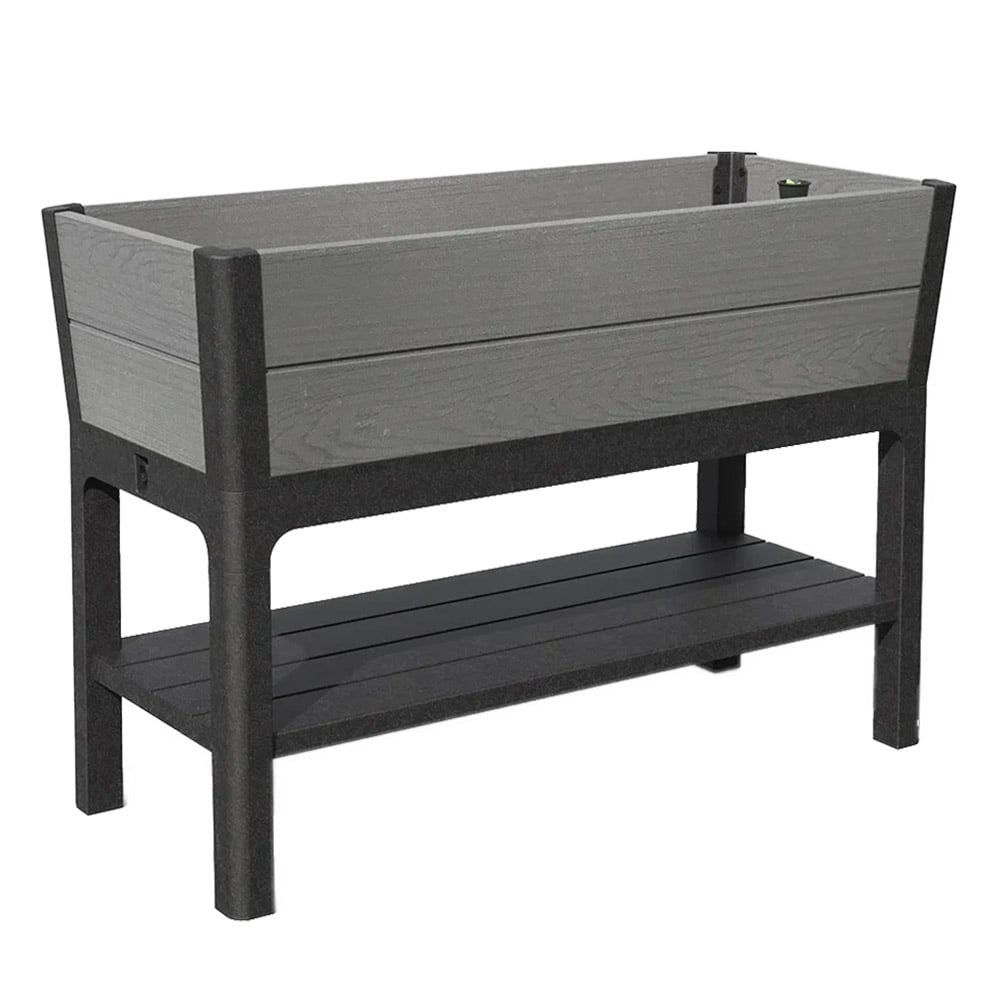 Keter Darwin Raised Garden Bed - Grey