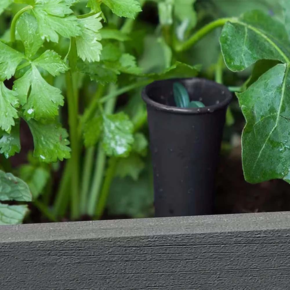 Keter Darwin Raised Garden Bed - Grey