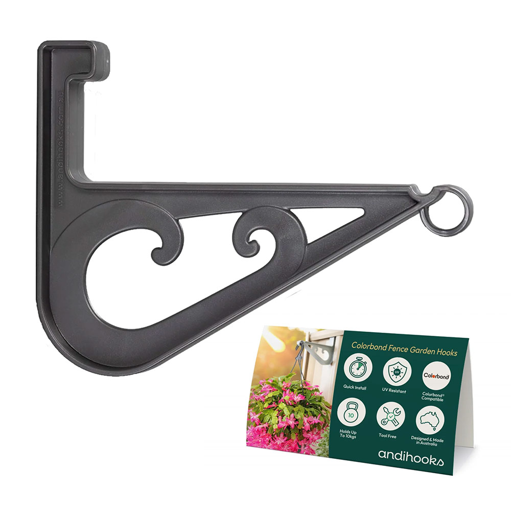 Andihooks® Federation Monument Colorbond Fence Hooks