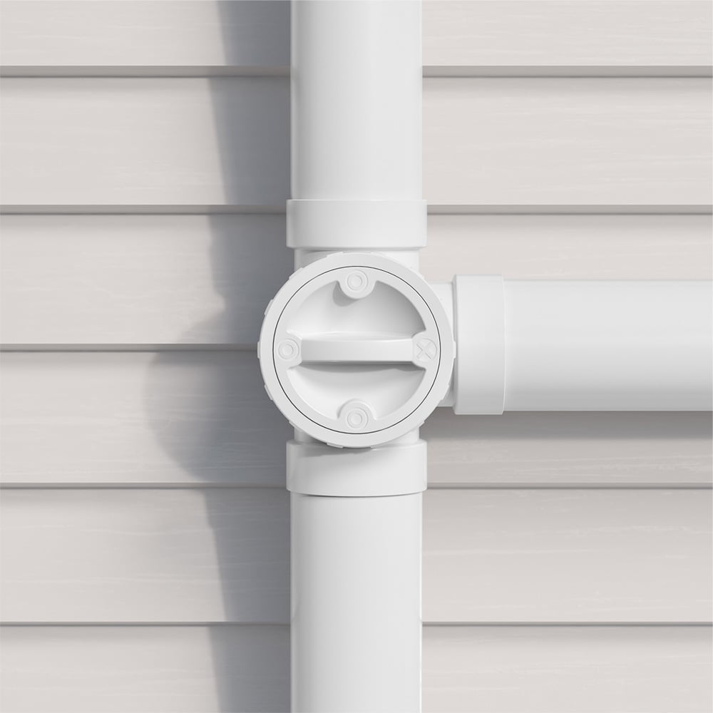 3-Way Water Diverter 90mm