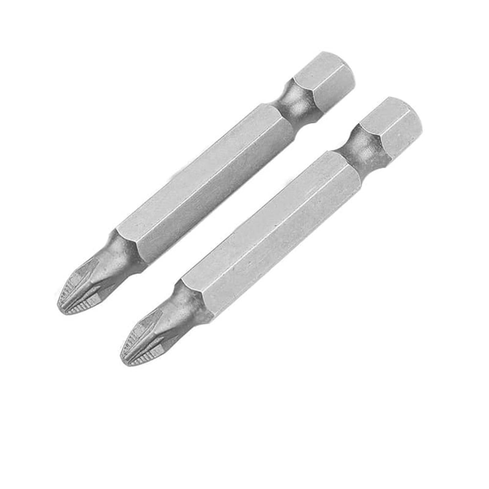 Tolsen 2pc PZ2x50mm Screwdrier Bit Set