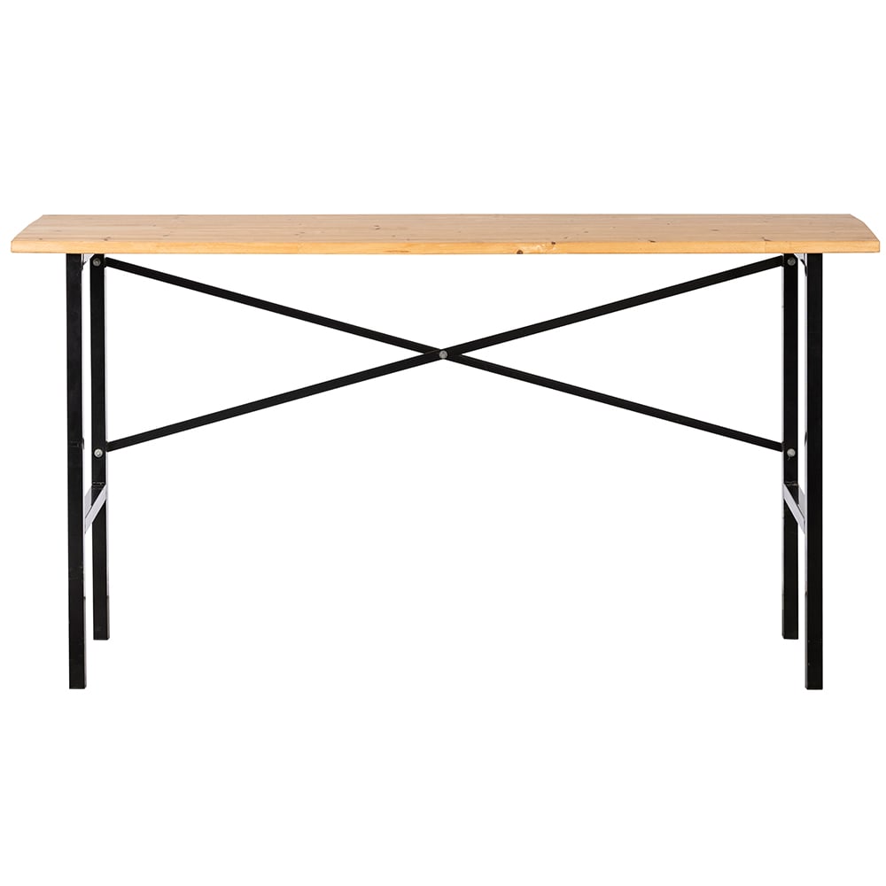 Steel Frame Work Table 850 x 1650 x 600mm