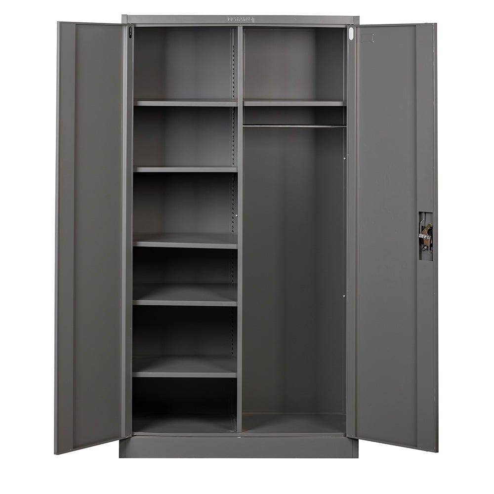 Multi-Purpose Titanium 2 Door Cabinet Extra Large