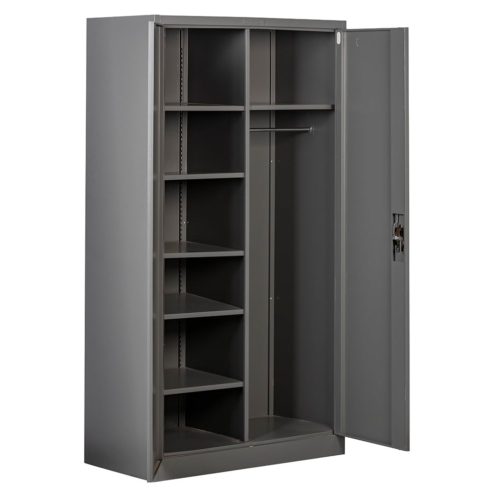 Multi-Purpose Titanium 2 Door Cabinet Extra Large