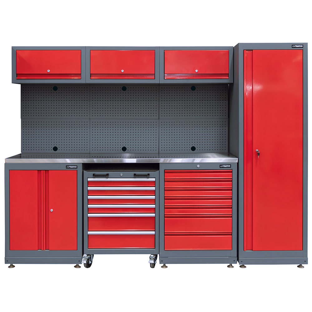 Stratco Red Workshop Kit