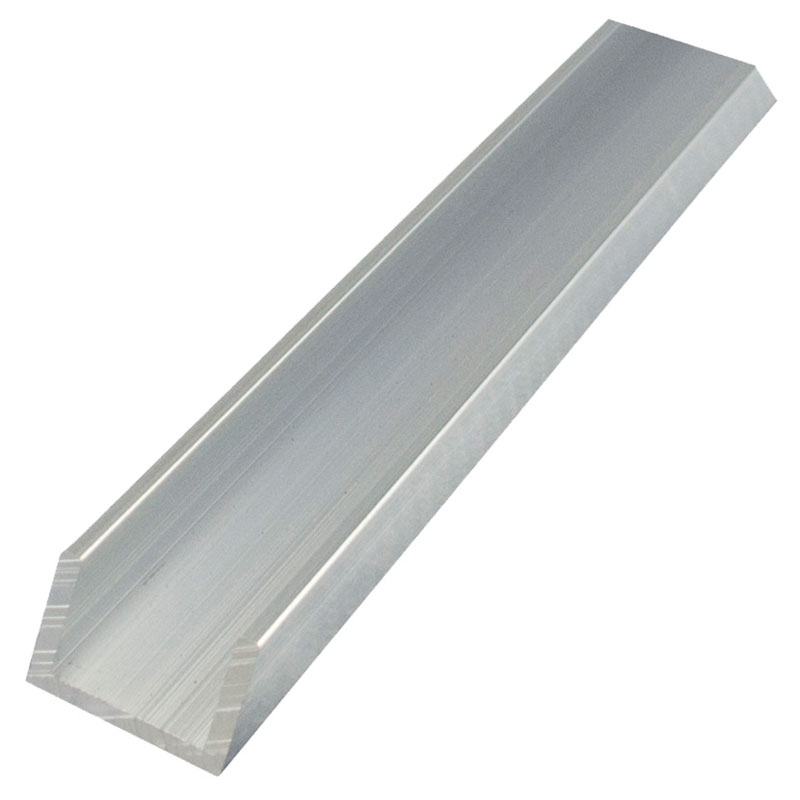 Aluminium Channel 16x16x1.5mmx2m