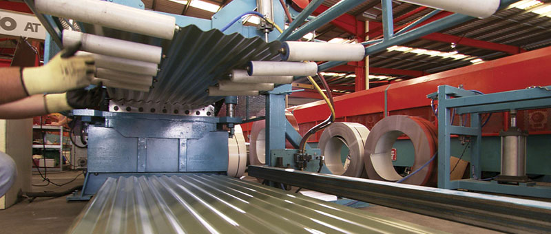 Stratco Roll Forming Machine Stratco Roll Forming Machine