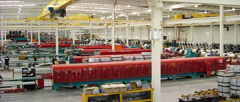 Stratco Manufacturing Factory Stratco Manufacturing Factory